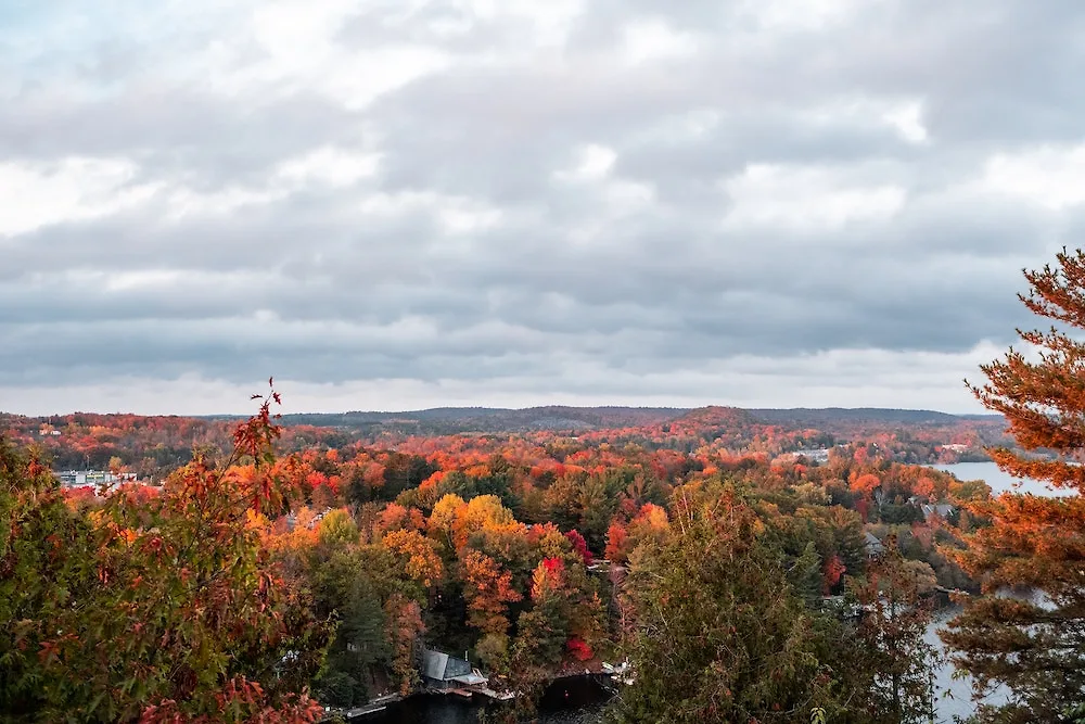 canada địa điểm mùa thu 