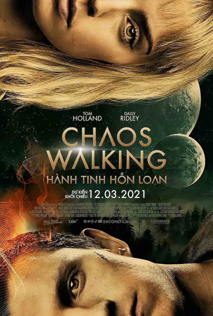 phim hành động giả tưởng Chaos Walking