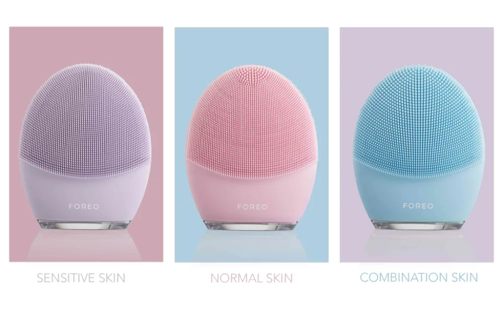 Máy rửa mặt Foreo Luna 3
