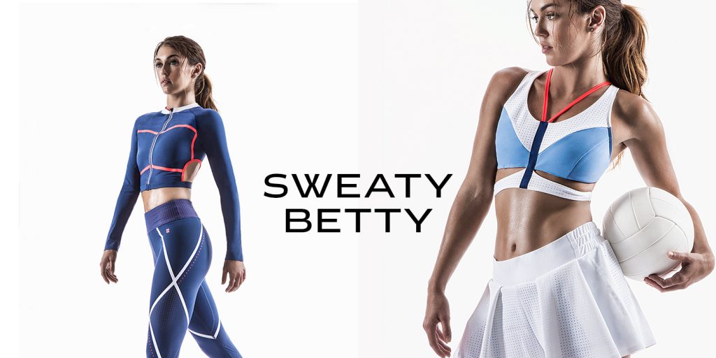 đồ tập gym nữ của sweaty betty