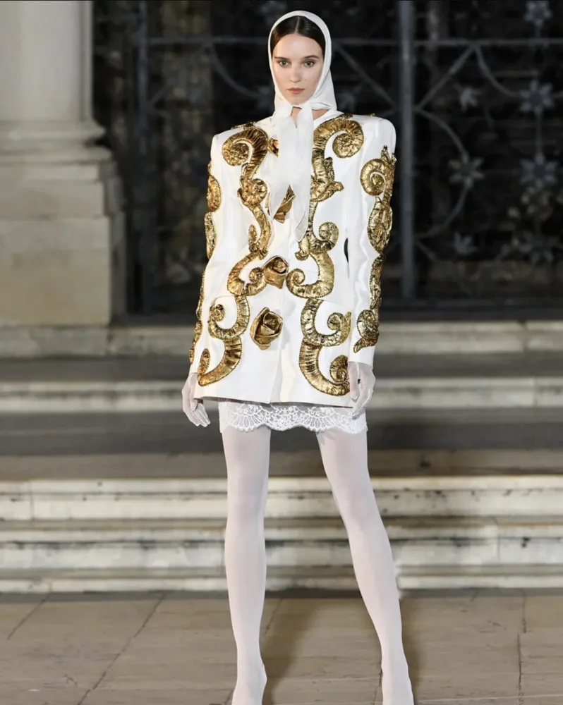 Dolce & Gabbana show alta moda 2022 53
