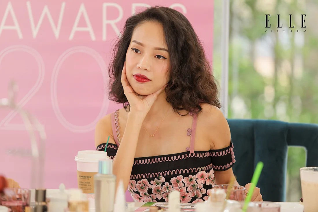 elle beauty awards 2021 nicky khánh ngọc elle beauty awards 2021 nicky khánh ngọc