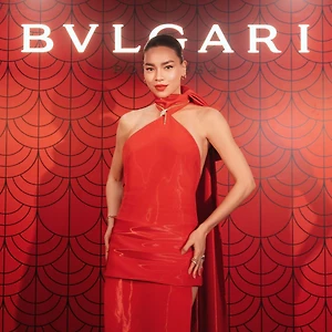 Hồ Ngọc Hà, Chi Pu toả sáng tại sự kiện chào đón Tết Nguyên Đán của BVLGARI