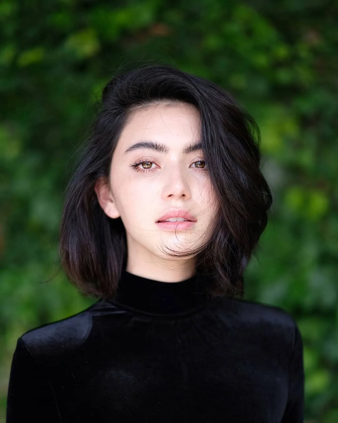 tóc ngắn của mỹ nữ Thái