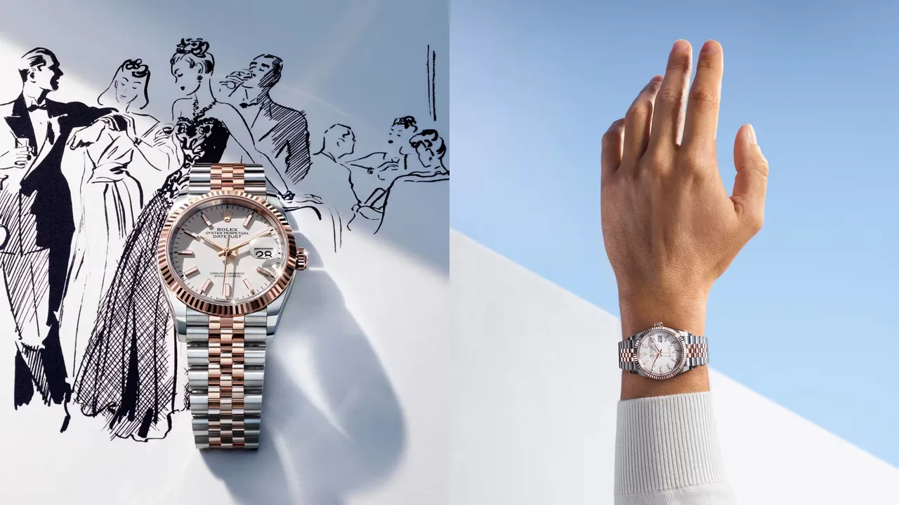 Dẫu bao nhiêu thời gian đi qua, chiếc đồng hồ Rolex Datejust vẫn trường tồn với trọn vẹn vẻ đẹp và giá trị của nó.