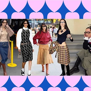 14 mẫu chân váy midi theo gợi ý của “IT-girl” Bella Hadid nhân dịp sale 3/3