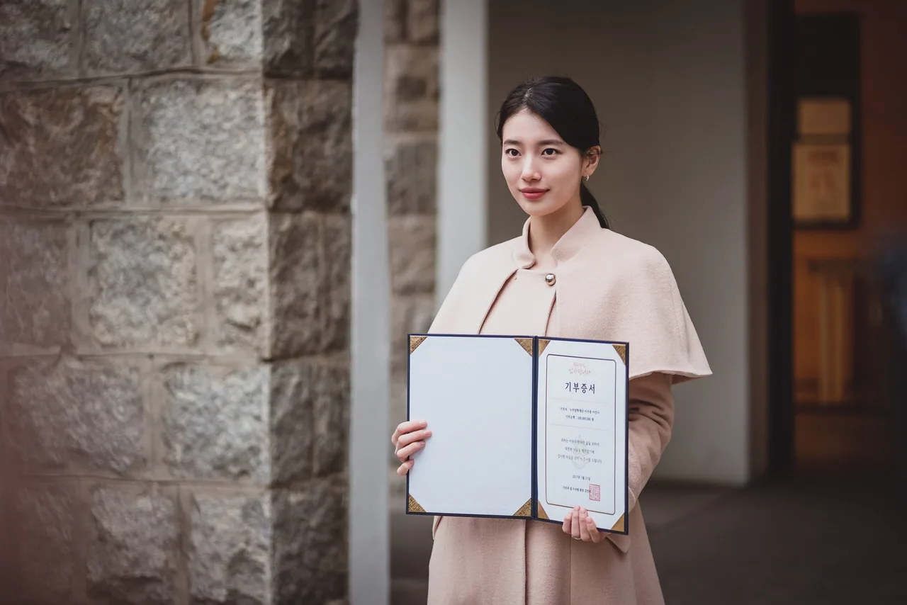 bst áo khoác dáng dài của Suzy trong phim