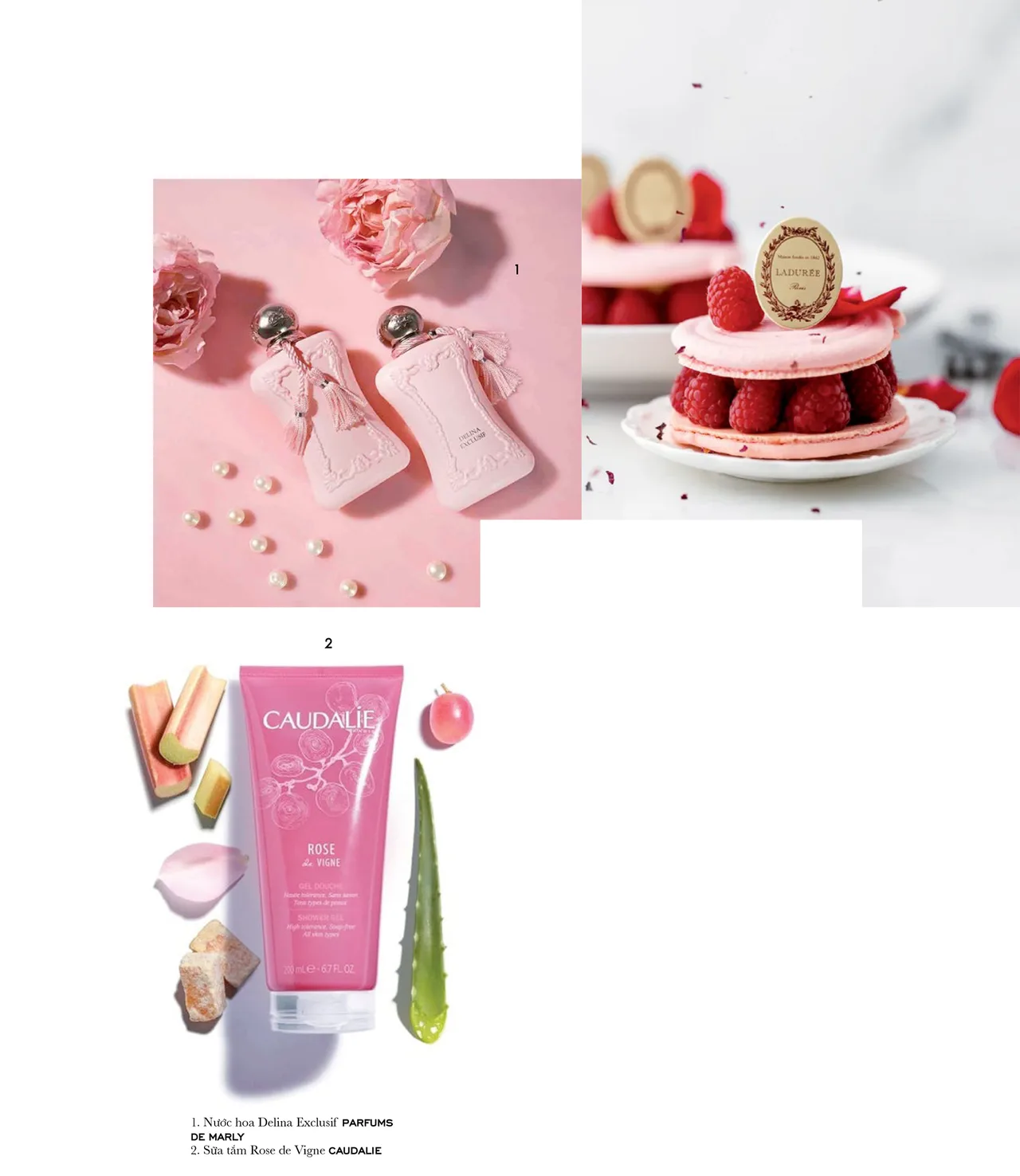 mỹ phẩm thơm mùi macarons mỹ phẩm thơm mùi macarons