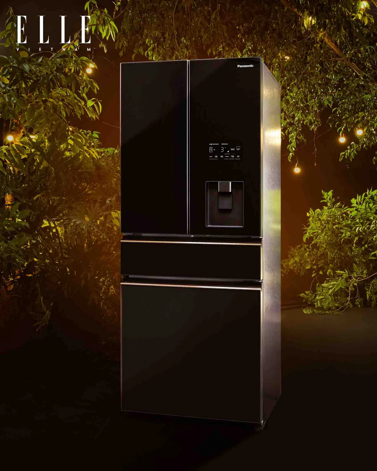 Tủ lạnh panasonic prime+ edition 4