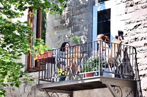 Montreal (Canada) vào mùa hè ngập tràn sức sống. Các festival âm nhạc nối đuôi nhau, nhà nhà chăm chút cho hoa lá trước cửa, và người ta làm đủ thứ việc ngoài trời để tận hưởng ánh nắng.