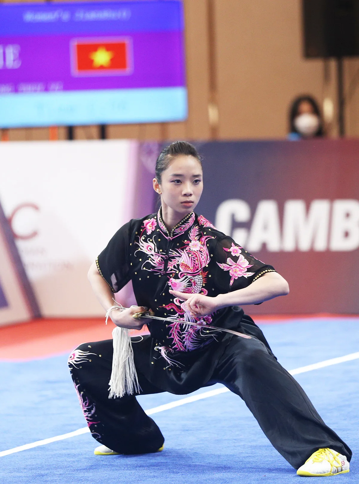 SEA Games Dương Thúy Vi