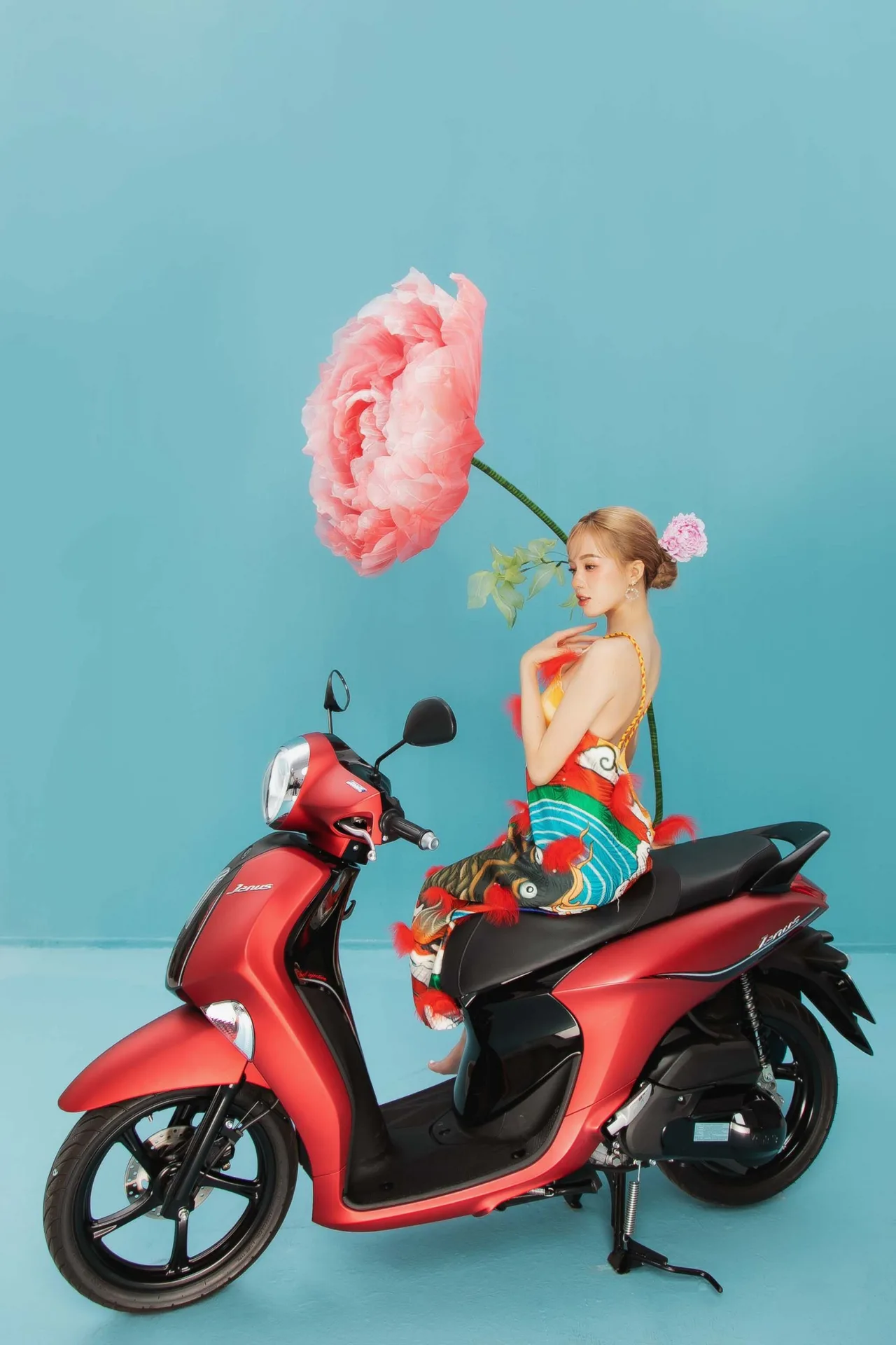 tiktoker sử dụng yamaha janus