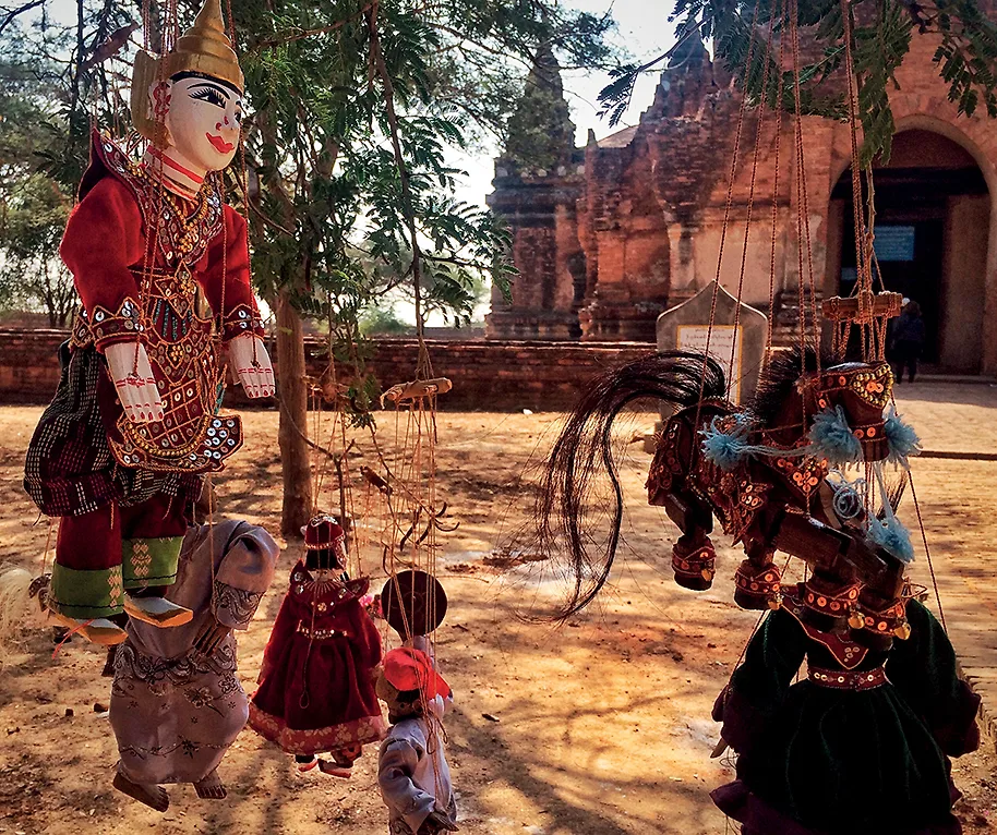 thành cổ Bagan 11