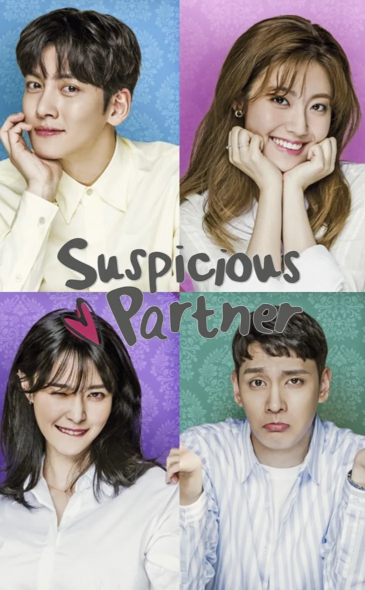 phim luật pháp Hàn suspicious partner