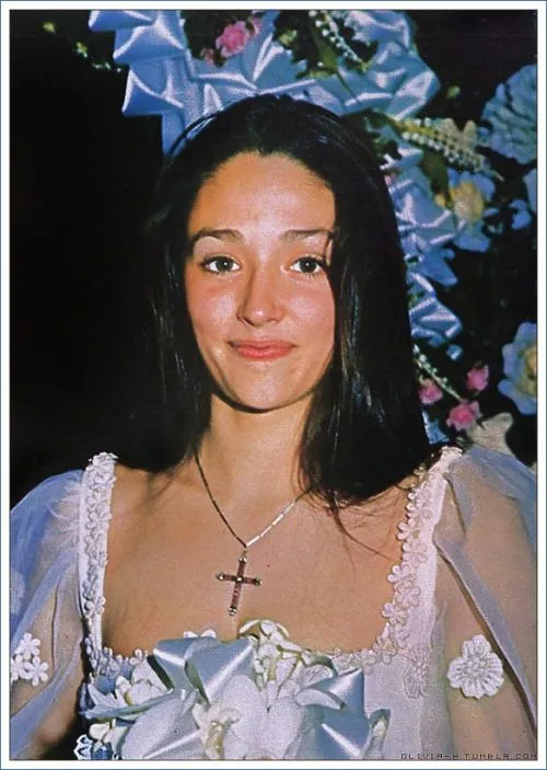 Olivia trong đám cưới với Dean Paul Martin năm 1971