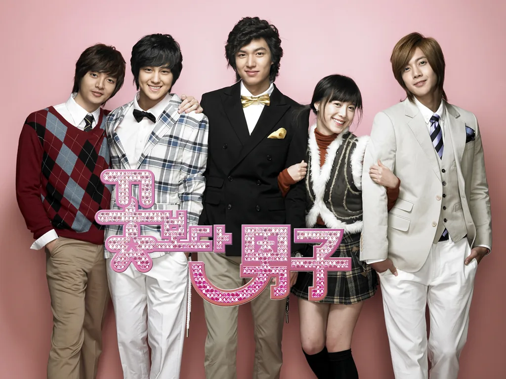 boys over flowers phim hàn