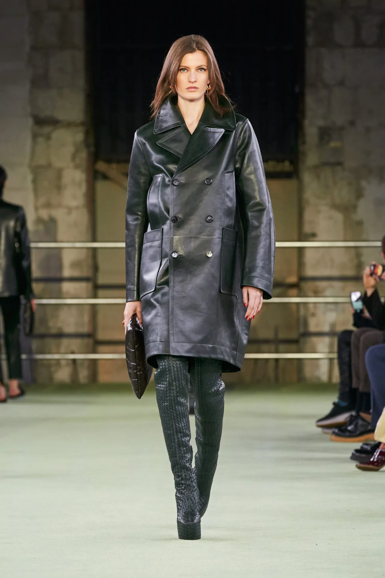 bottega veneta thu đông 2022 look 29