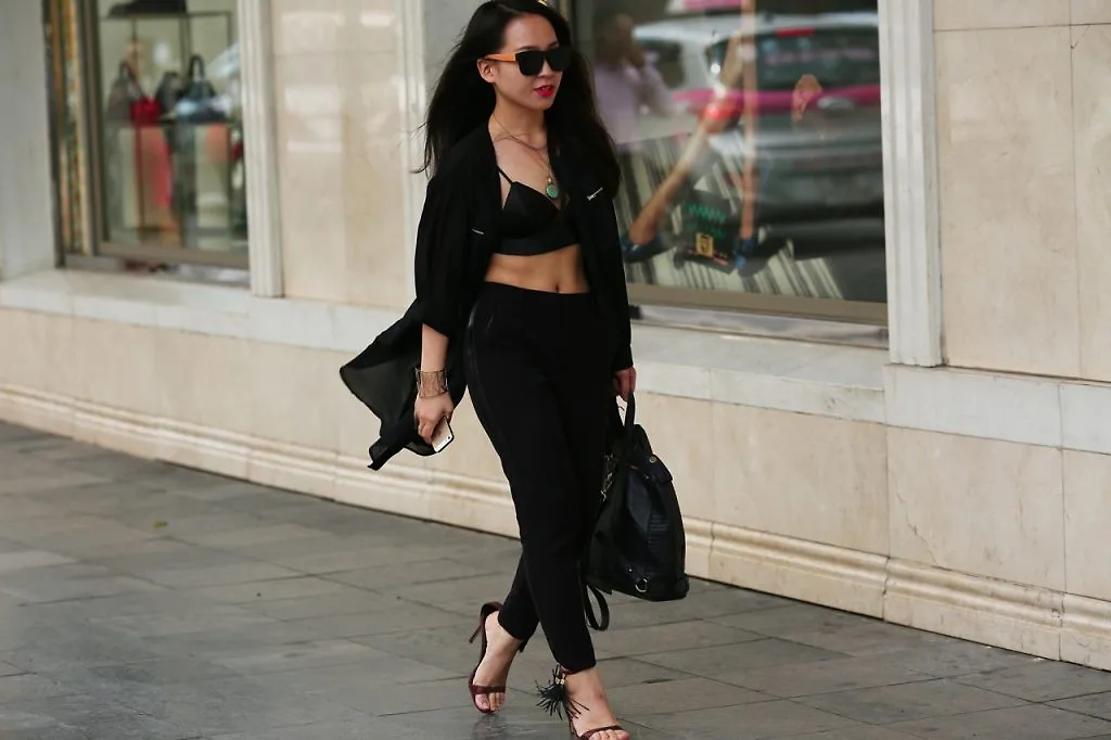 Streetstyle VIFW 2016 - Các bạn trẻ có gout vẫn còn quá an toàn