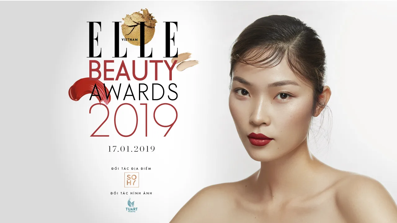 ELLE Beauty Awards 2019 đề cử những sản phẩm làm đẹp nhất 2018