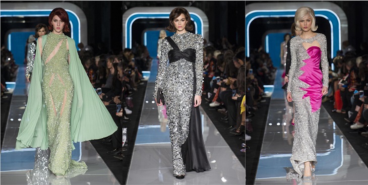 ELLE Việt Nam - Moschino nhân bản Jackie Kennedy tại sân khấu runway Milan Fashion Week 2018 (13) ELLE Việt Nam - Moschino nhân bản Jackie Kennedy tại sân khấu runway Milan Fashion Week 2018 (13)