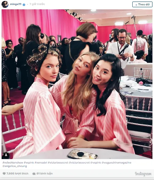Victoria's Secret show 2015