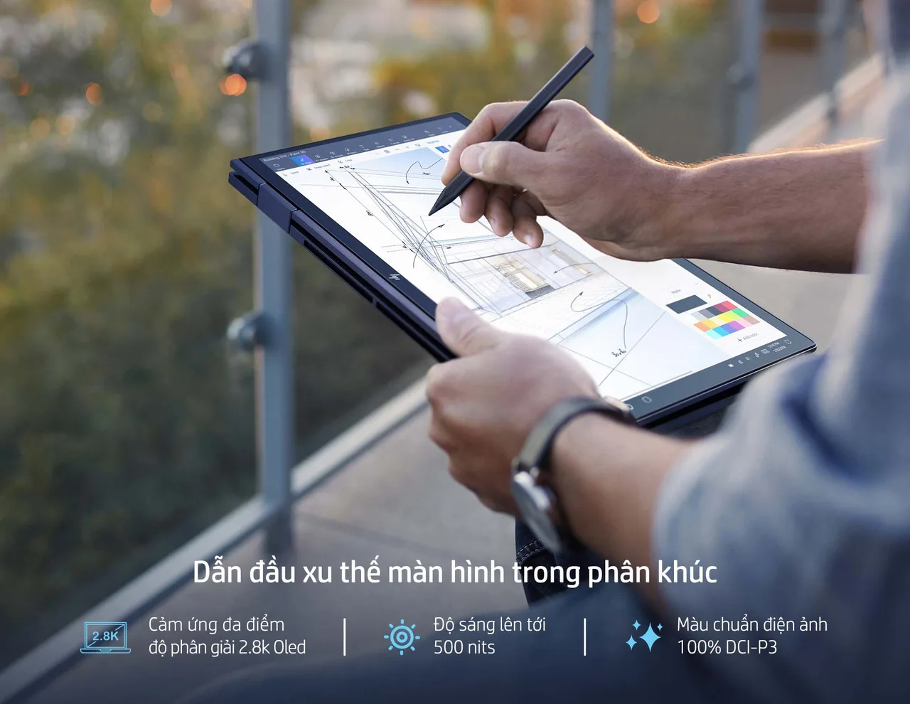 máy tính hp mới