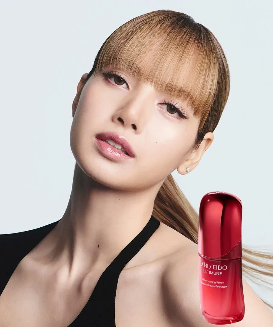 Lisa (BLACKPINK) trở thành đại sứ toàn cầu dòng sản phẩm biểu tượng của Shiseido - ultimune