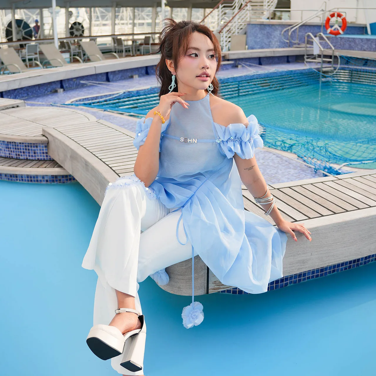 "Nàng cò" Phương Mỹ Chi tham gia chương trình quốc tếSing!Asia