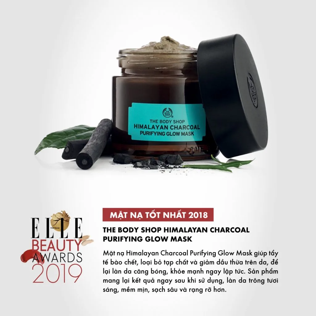 09 mặt nạ dưỡng da ELLE Beauty Awards 2019