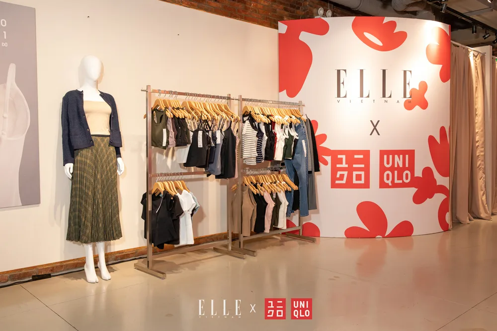 thương hiệu uniqlo ra mắt bộ sưu tập mới
