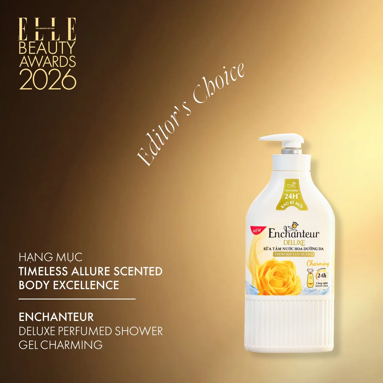 Sữa tắm Enchanteur