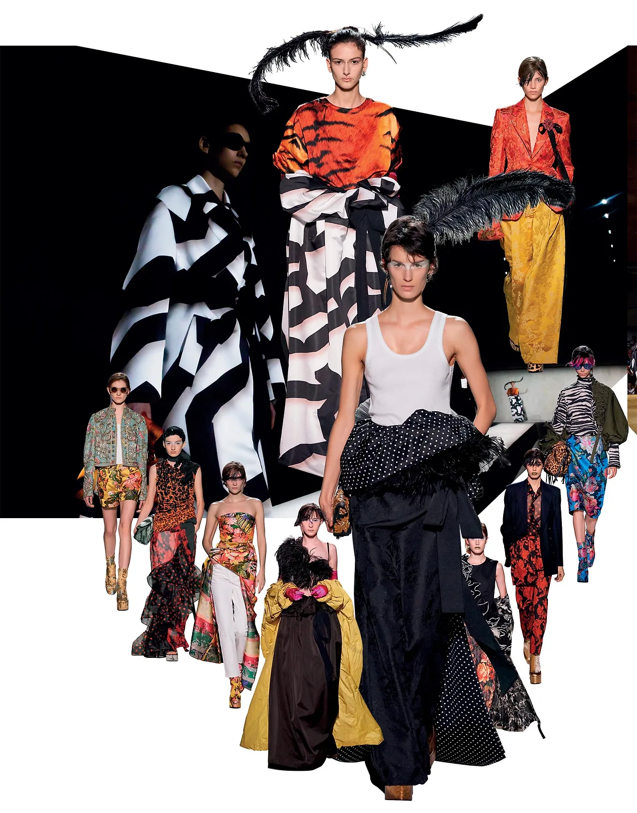 bst thời trang Xuân Hè 2020 Dries Van Noten bst thời trang Xuân Hè 2020 Dries Van Noten