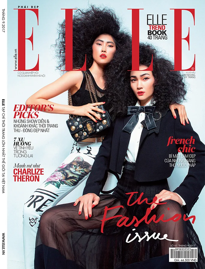 ELLE tháng 9/2017 - What Women Want ELLE tháng 9/2017 - What Women Want