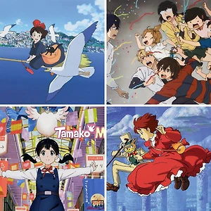anime chữa lành
