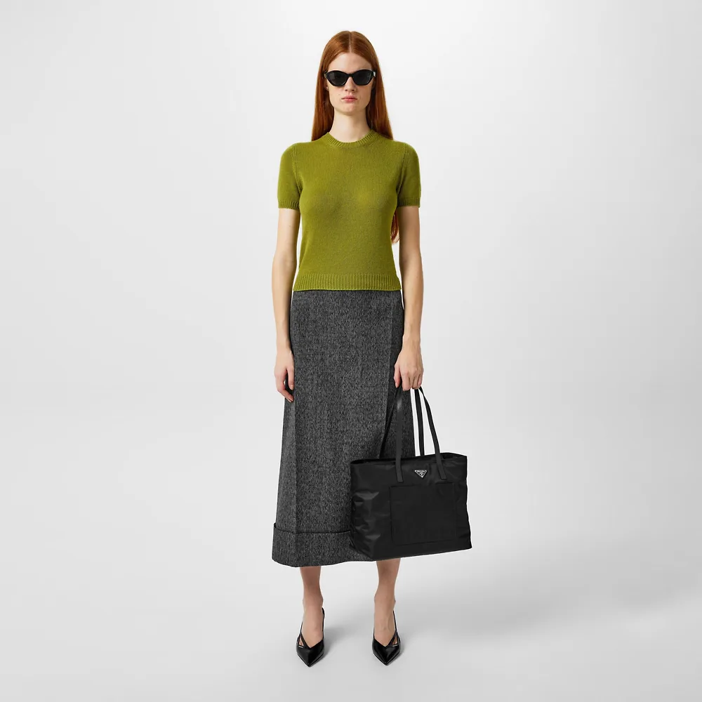 Prada Nylon Tote