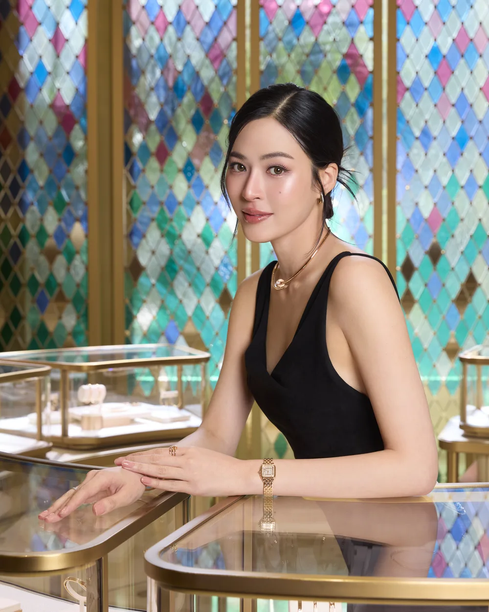 Lingling trong sự kiện Cartier