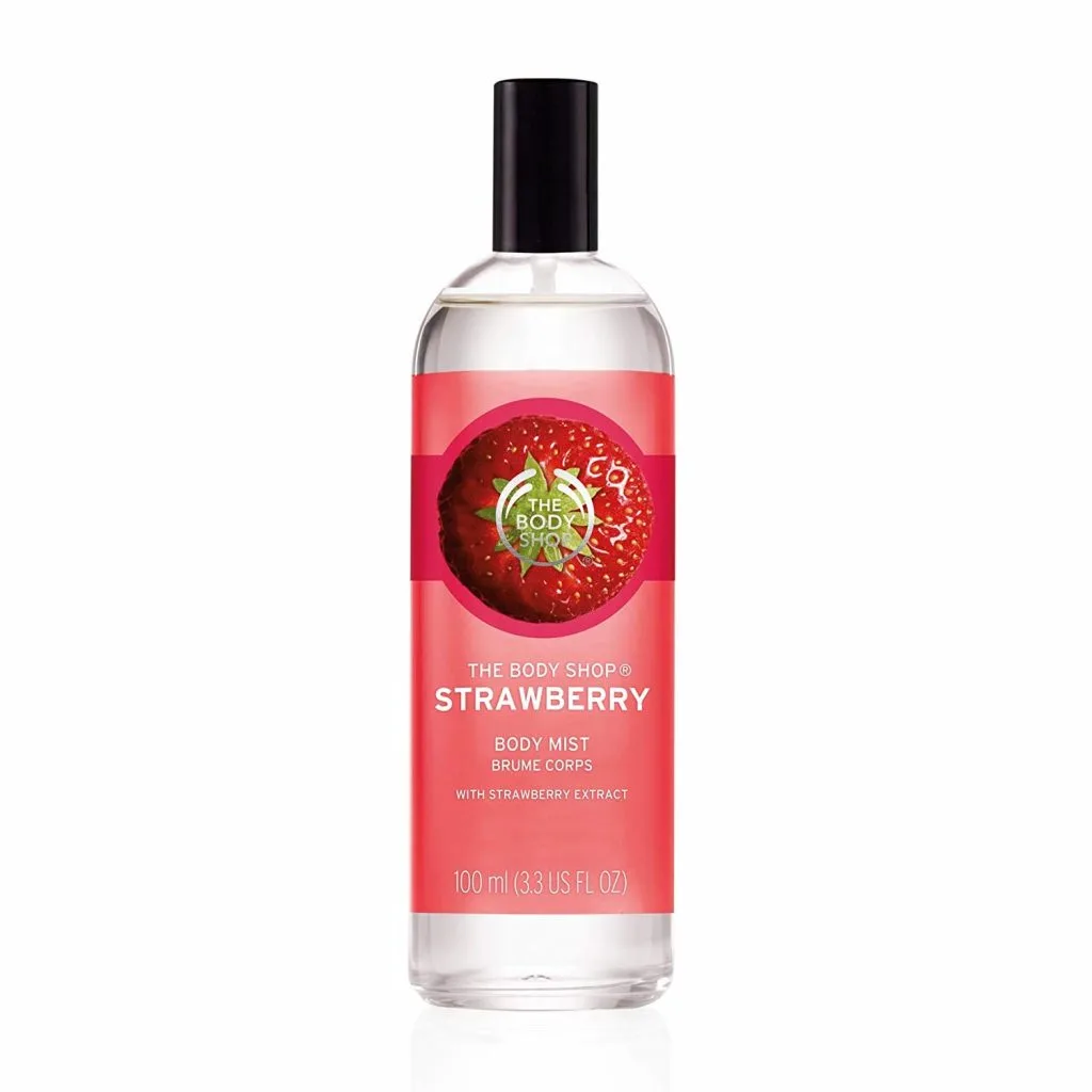 Strawberry Body Mist The Body Shop Strawberry Body Mist The Body Shop
