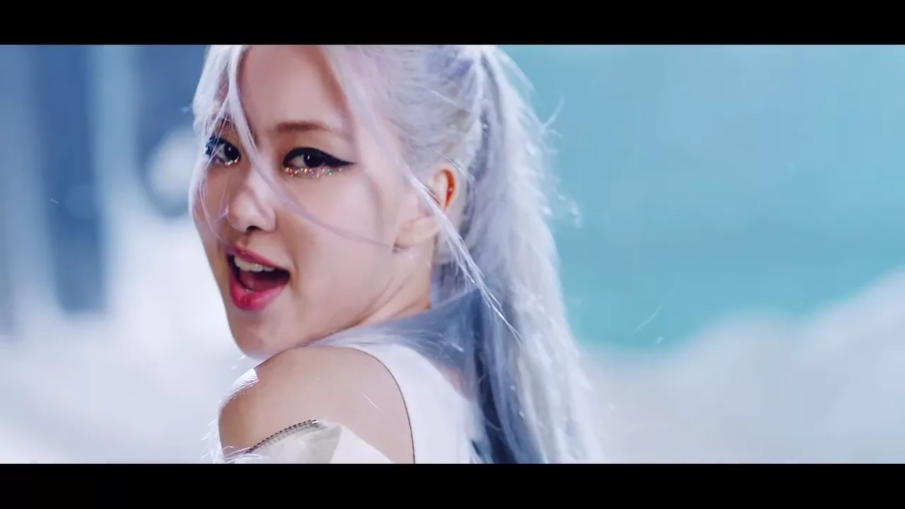 rosé blackpink mv how you like that cách trang điểm độc đáo