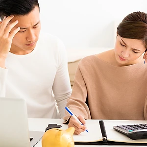 vợ chồng quản lý tài chính