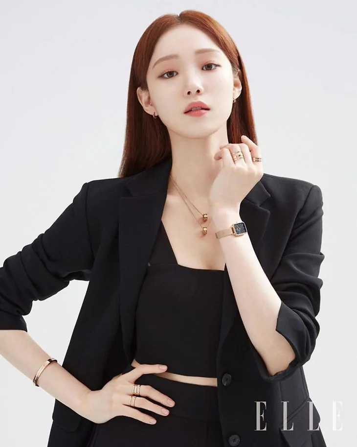 diễn viên hàn lee sung kyung elle