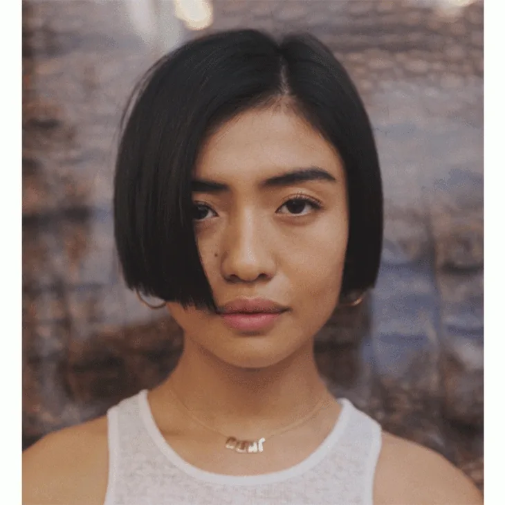 Kiểu tóc Blunt Micro-Bob cá tính. Ảnh: Instagram@ donovanmillshair. Kiểu tóc Blunt Micro-Bob cá tính. Ảnh: Instagram@ donovanmillshair.