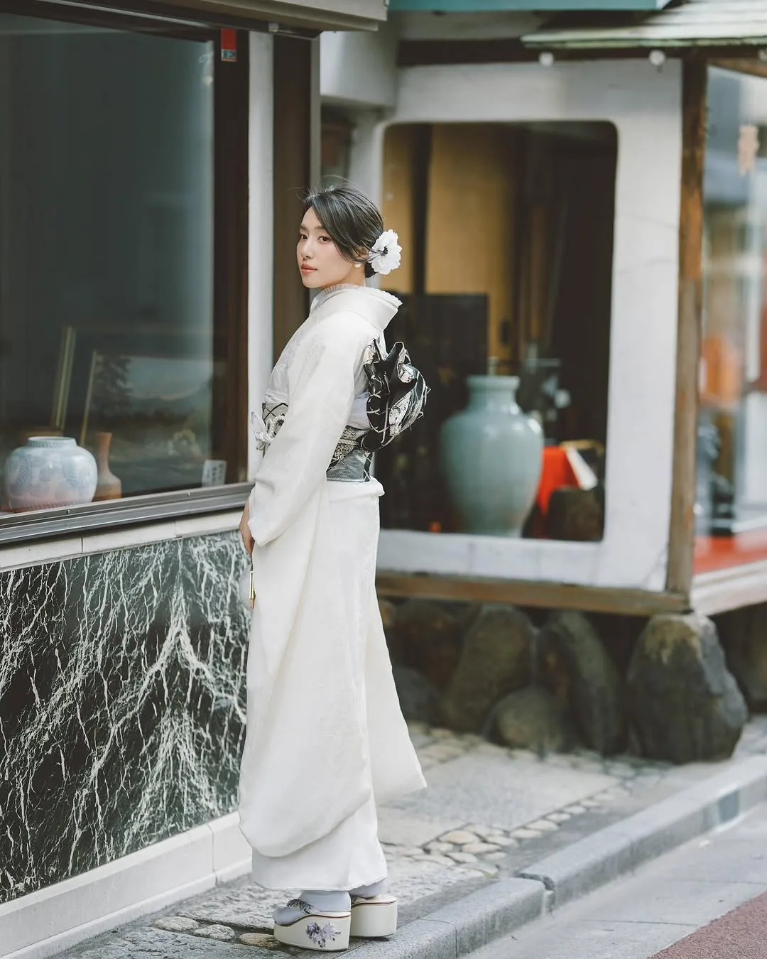 kimono nhật bản