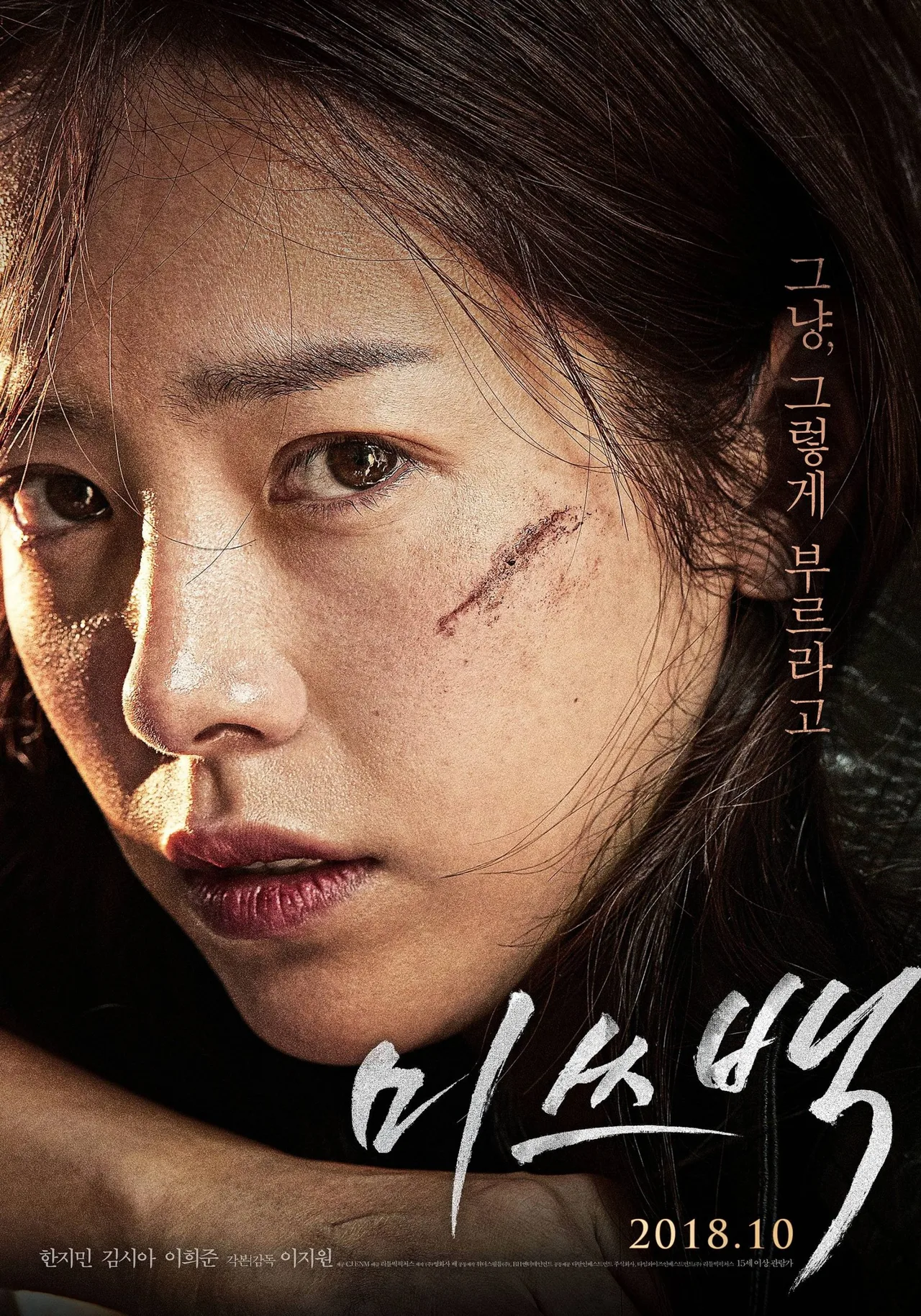 Phim Điện ảnh Hàn Quốc Miss Baek Poster