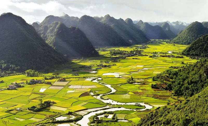 du lịch lạng sơn mùa lúa chín