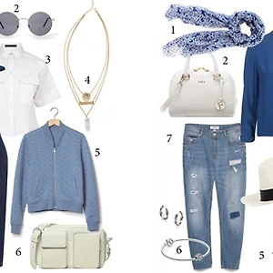 ELLE Style Calendar (23/03 – 29/03) – Phối trang phục với quần jeans và trang phục denim