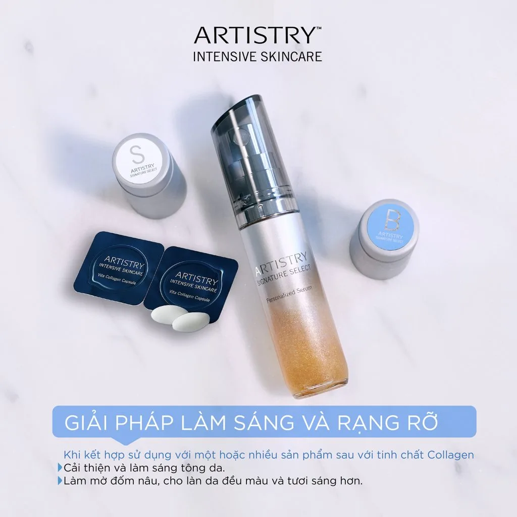 Artistry làm sáng da Artistry làm sáng da