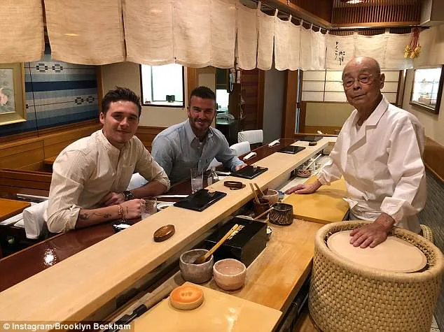 Hai cha con David Beckham dùng bữa tại Sukiyabashi Jiro do đích thân ông Jiro Ono đứng bếp ikigai - Hai cha con David Beckham dùng bữa tại Sukiyabashi Jiro do đích thân ông Jiro Ono đứng bếp