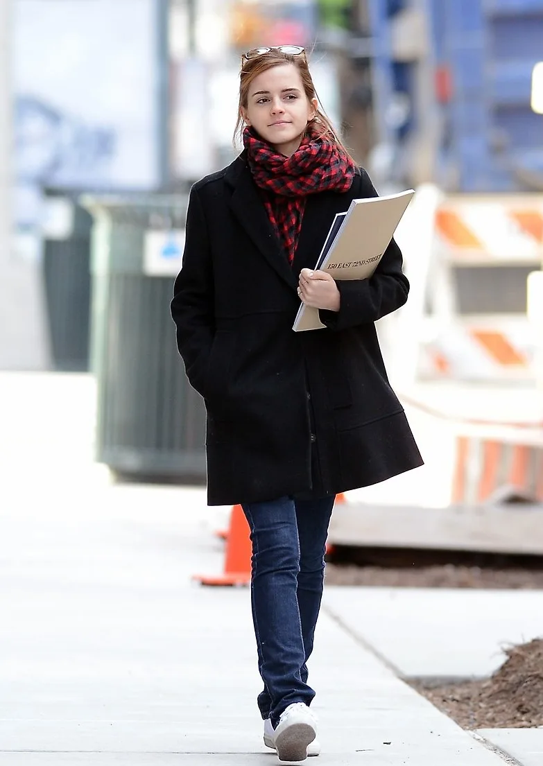 phong cách thời trang Emma Watson