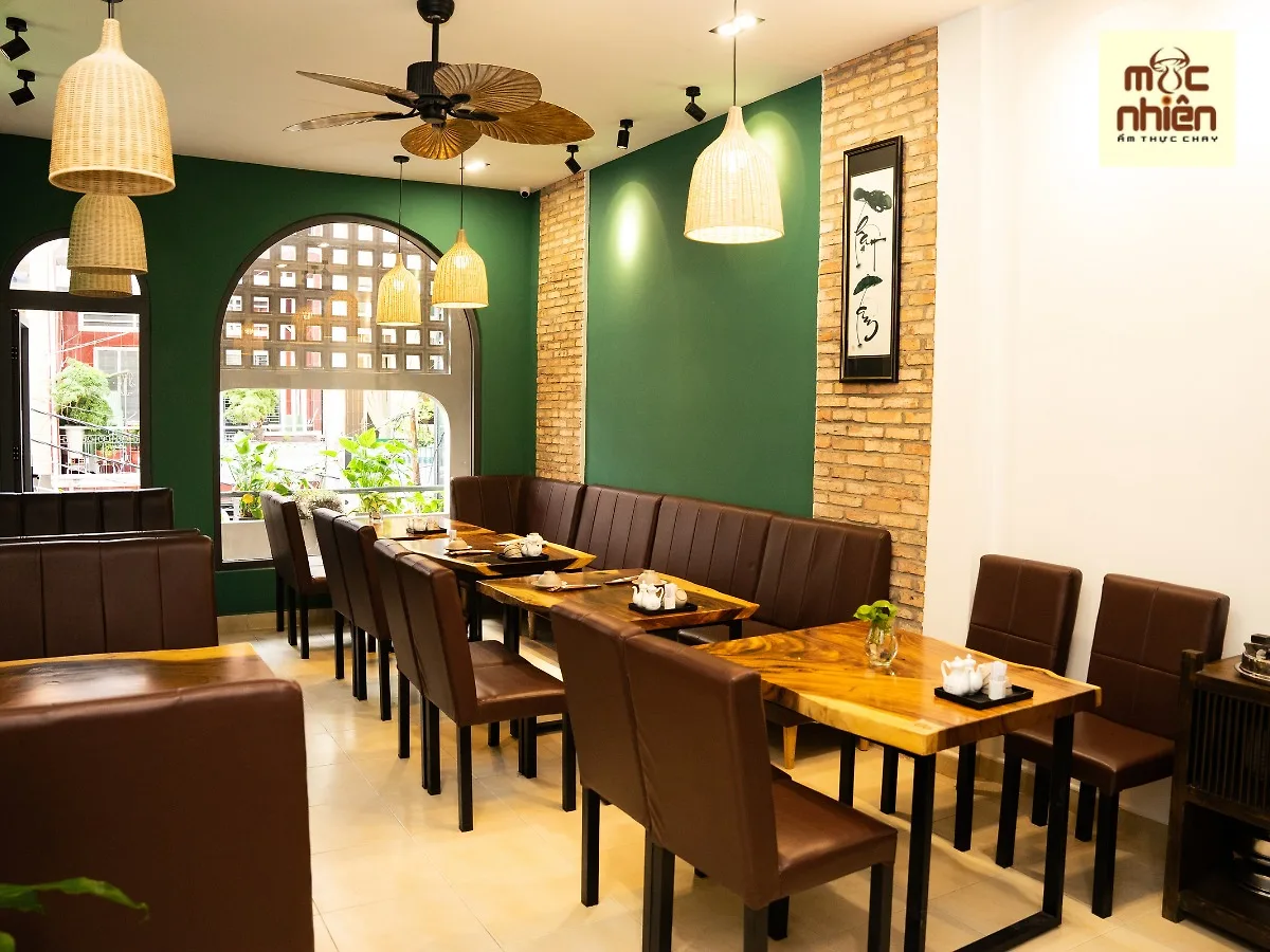 quán chay ngon thanh tịnh tphcm