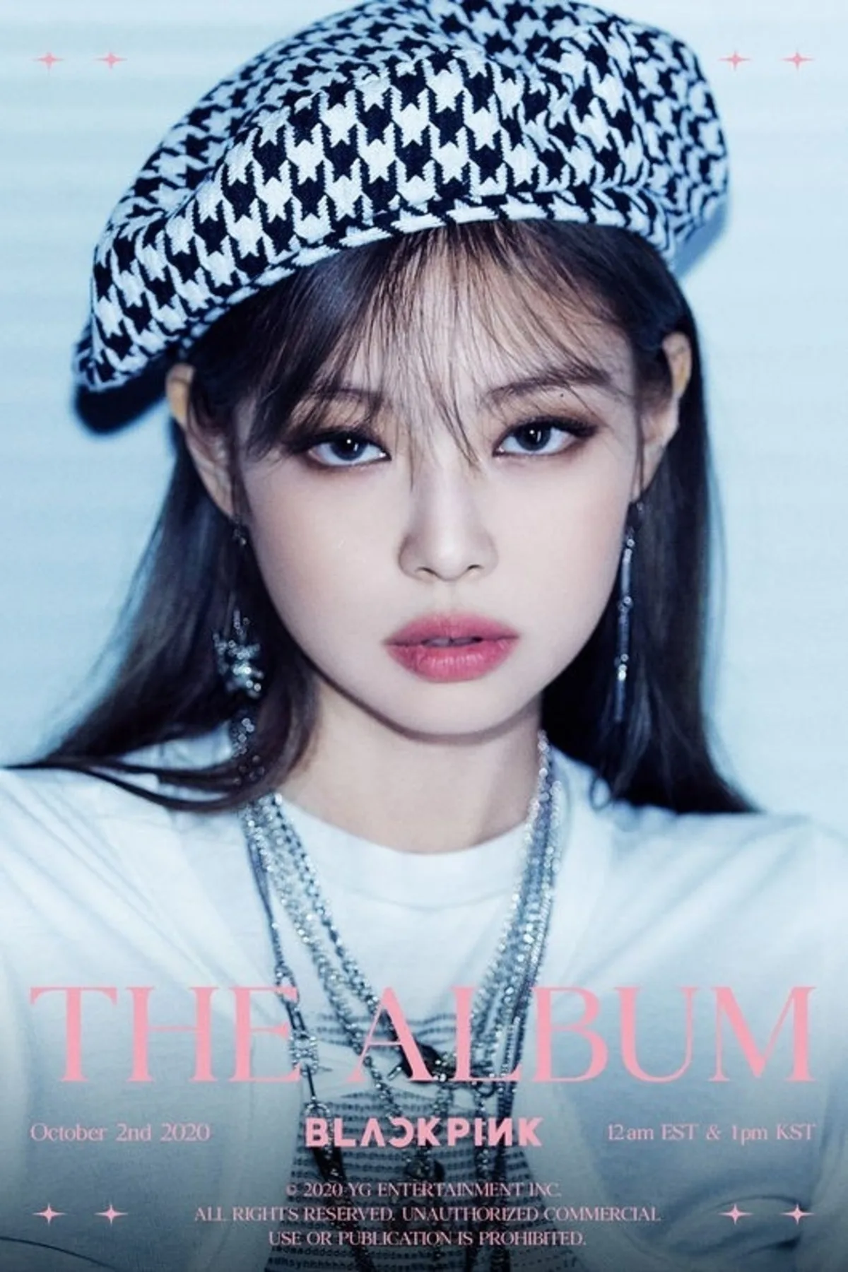 jennie blackpink the album
